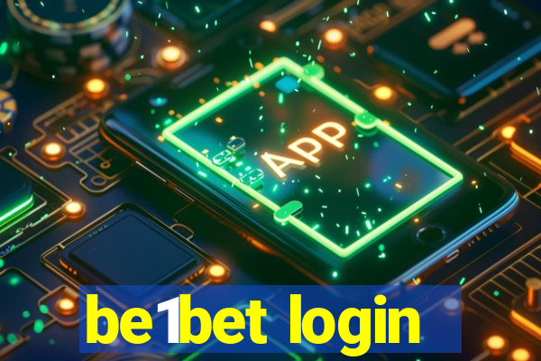 be1bet login